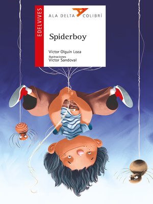 cover image of Spiderboy 